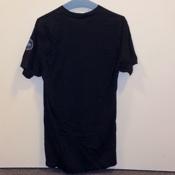 The Real TeeSea; M; Men’s 100% Cotton Black & Grey Graphic Short Sleeve T-Shirt! - Picture 8 of 9